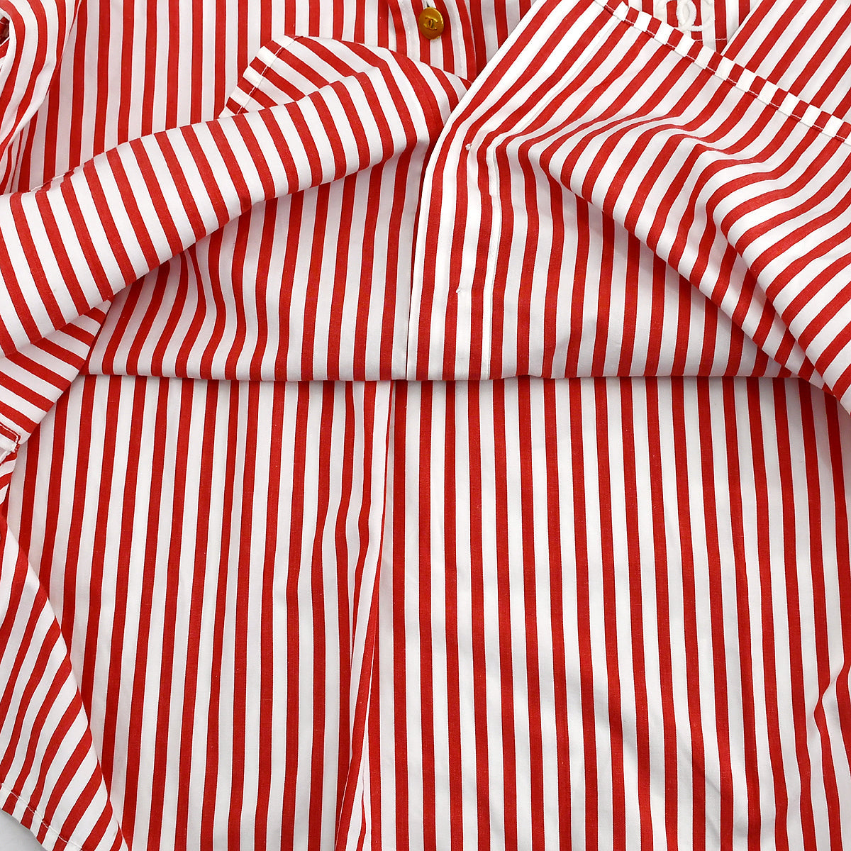 Chanel Shirt Blouse Red