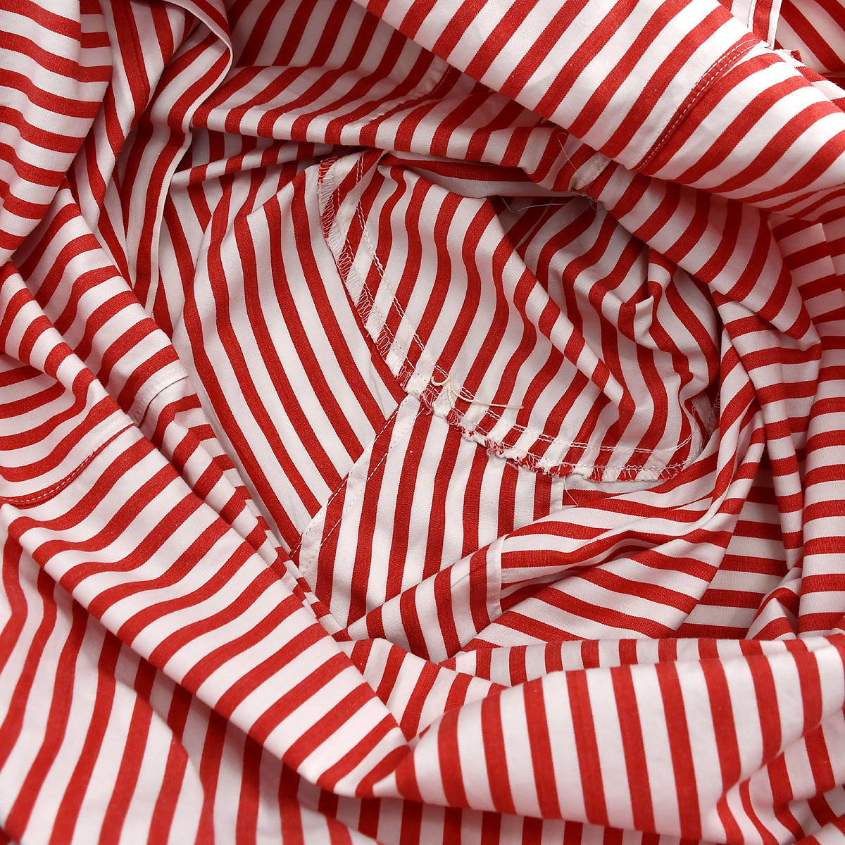Chanel Shirt Blouse Red