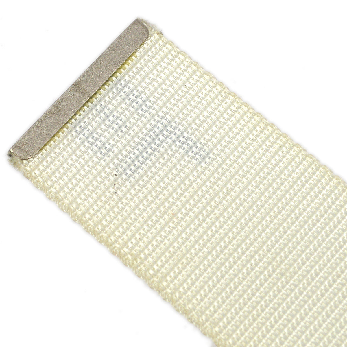 Chanel White GI Belt 99S Small Good
