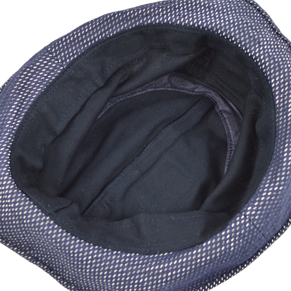 Chanel Navy Sport Line Bucket Hat #M Small Good