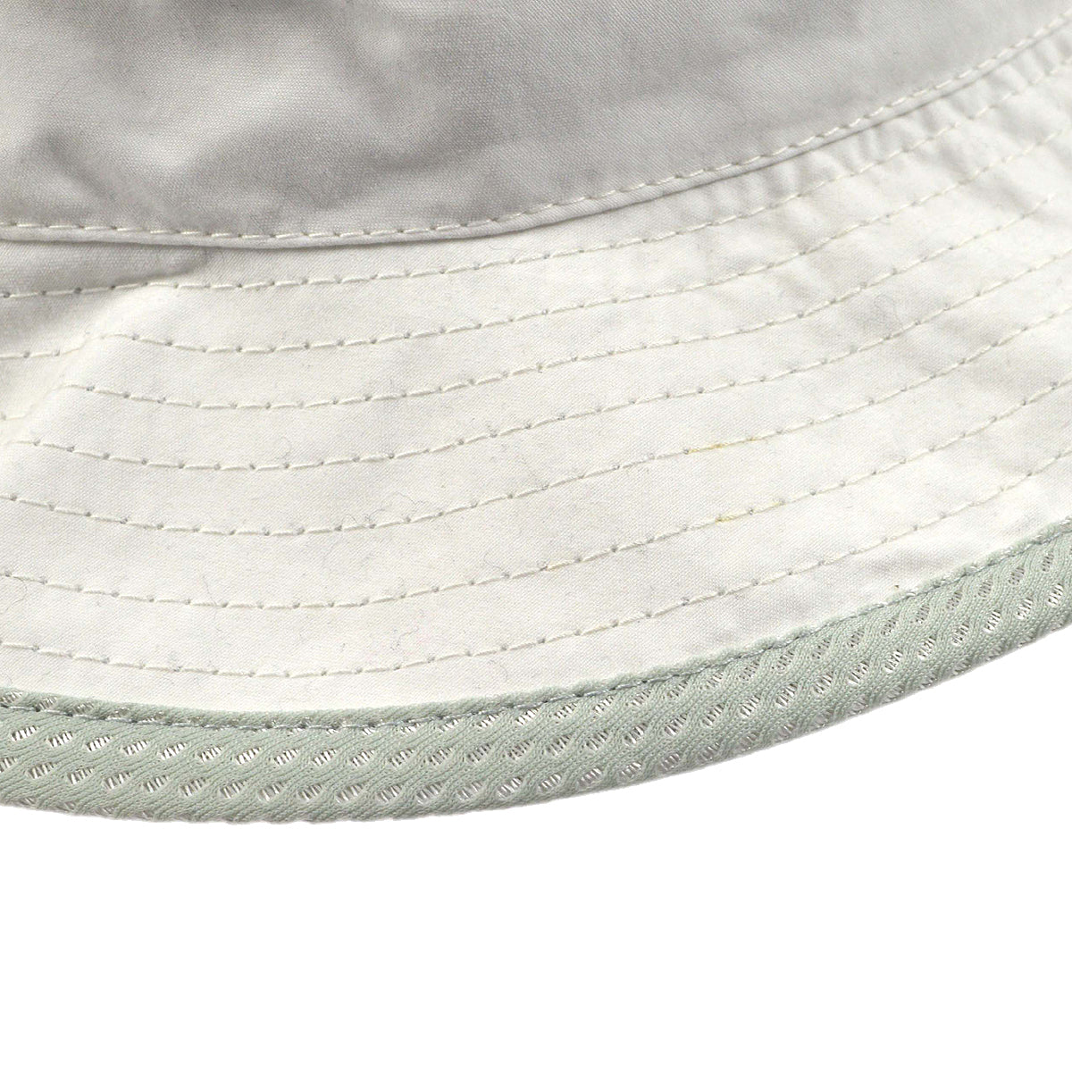 Chanel White Sport Line Bucket Hat #M Small Good