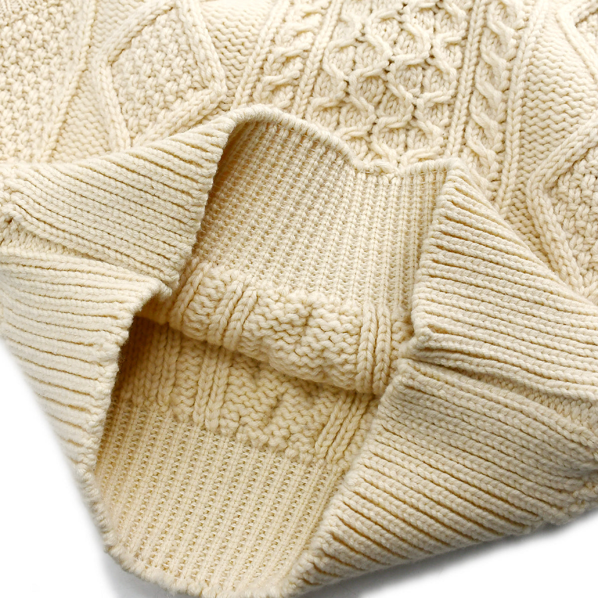 Chanel Vest Sweater Ivory 96A #38