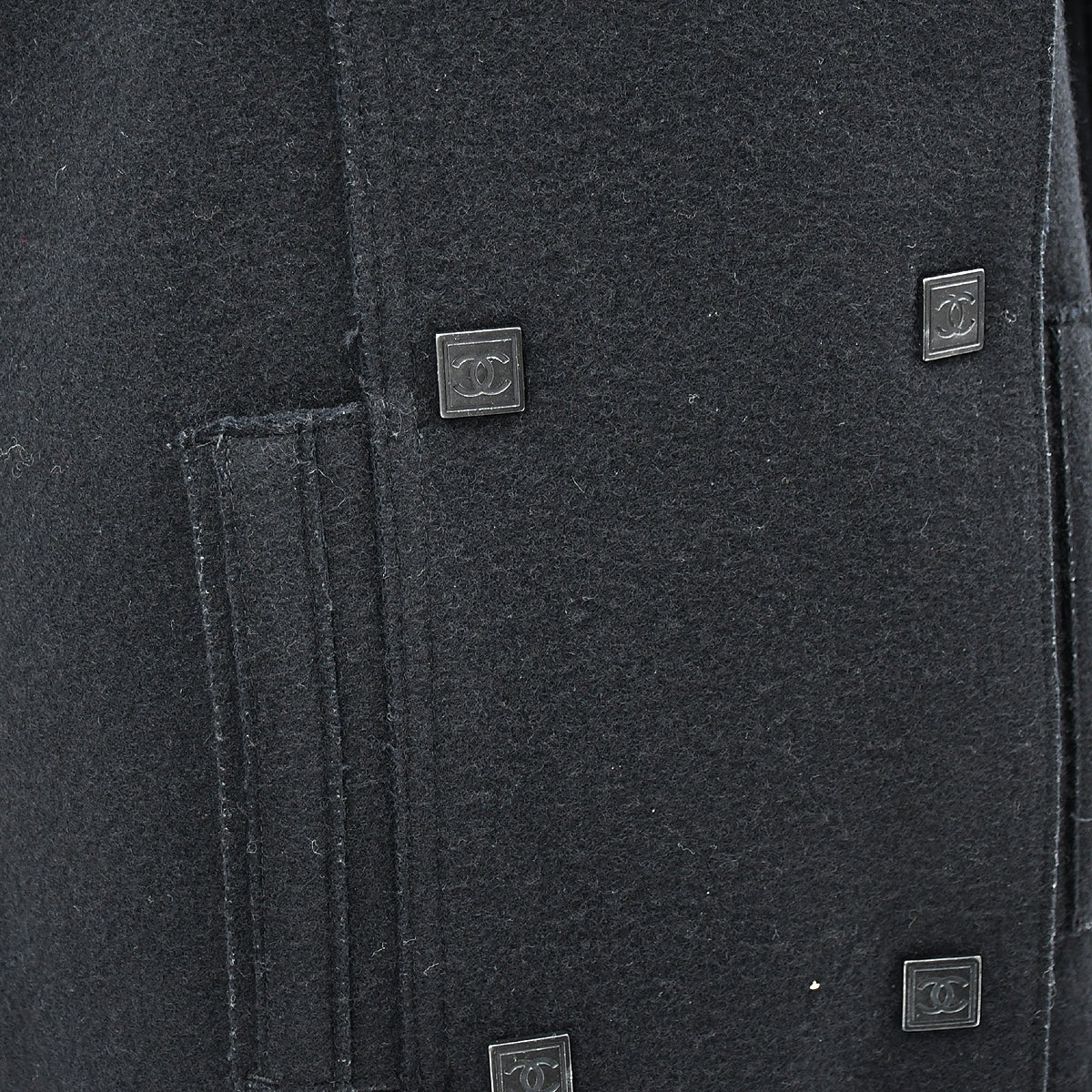 Chanel Sport Line Coat Black 05A #42