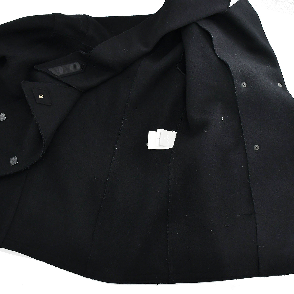 Chanel Sport Line Coat Black 05A #42