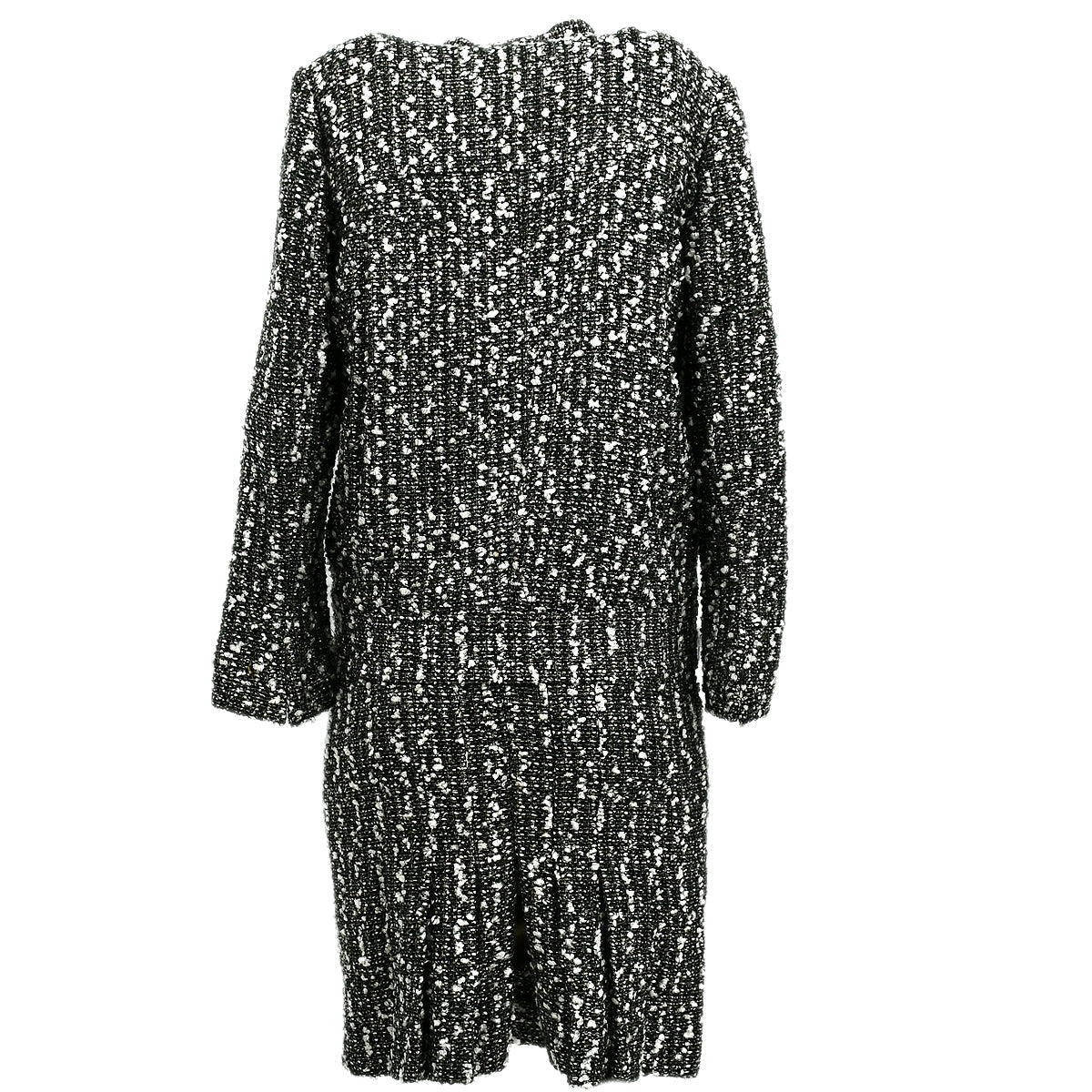 Chanel Setup Suit Jacket Dress Green 04A #36
