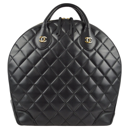 Chanel * 1997-1999 Black Lambskin Handbag