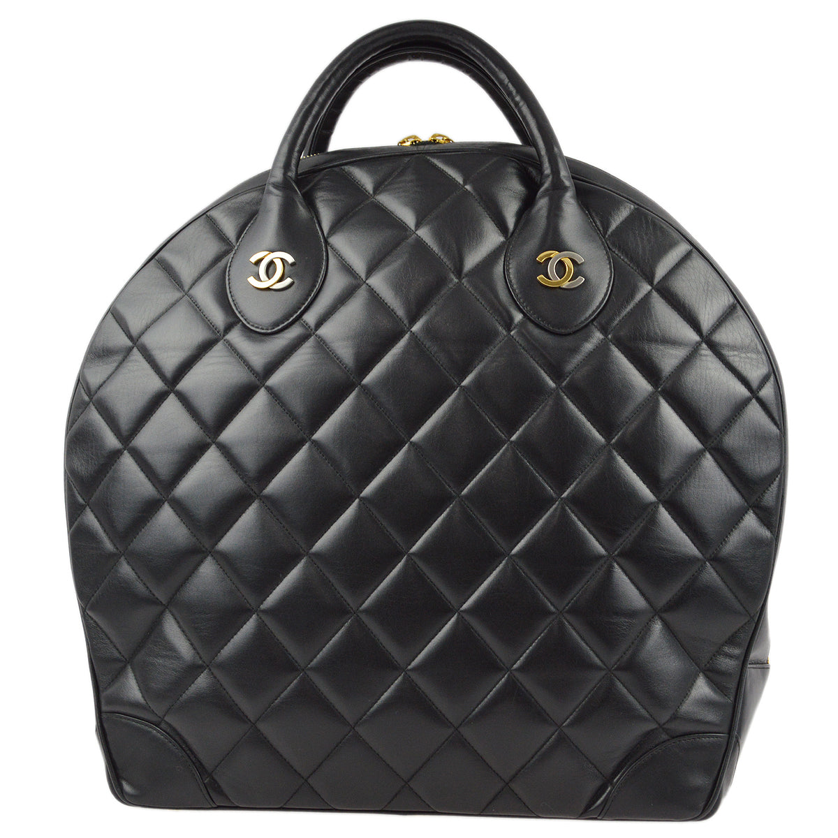 Chanel * 1997-1999 Black Lambskin Handbag