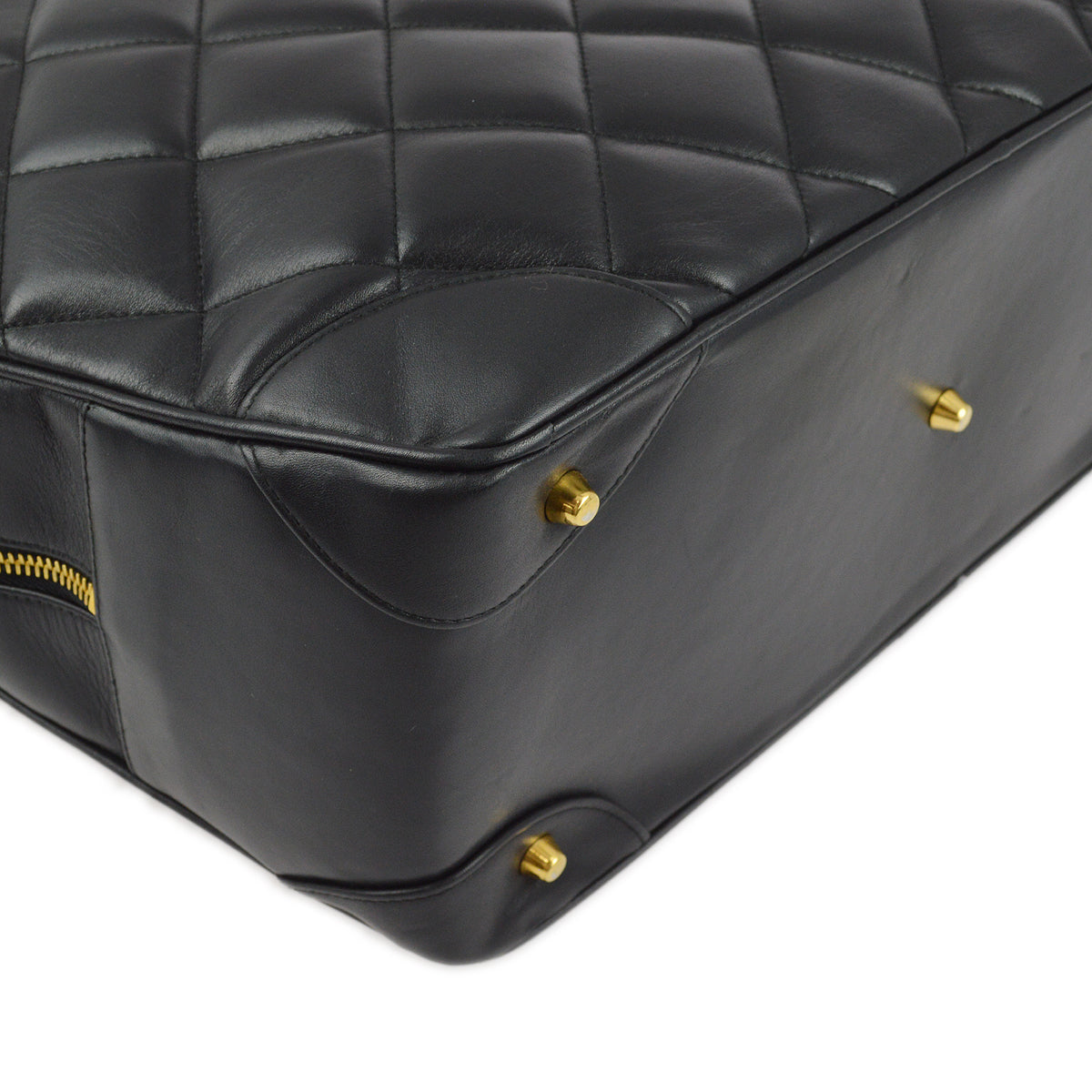 Chanel * 1997-1999 Black Lambskin Handbag