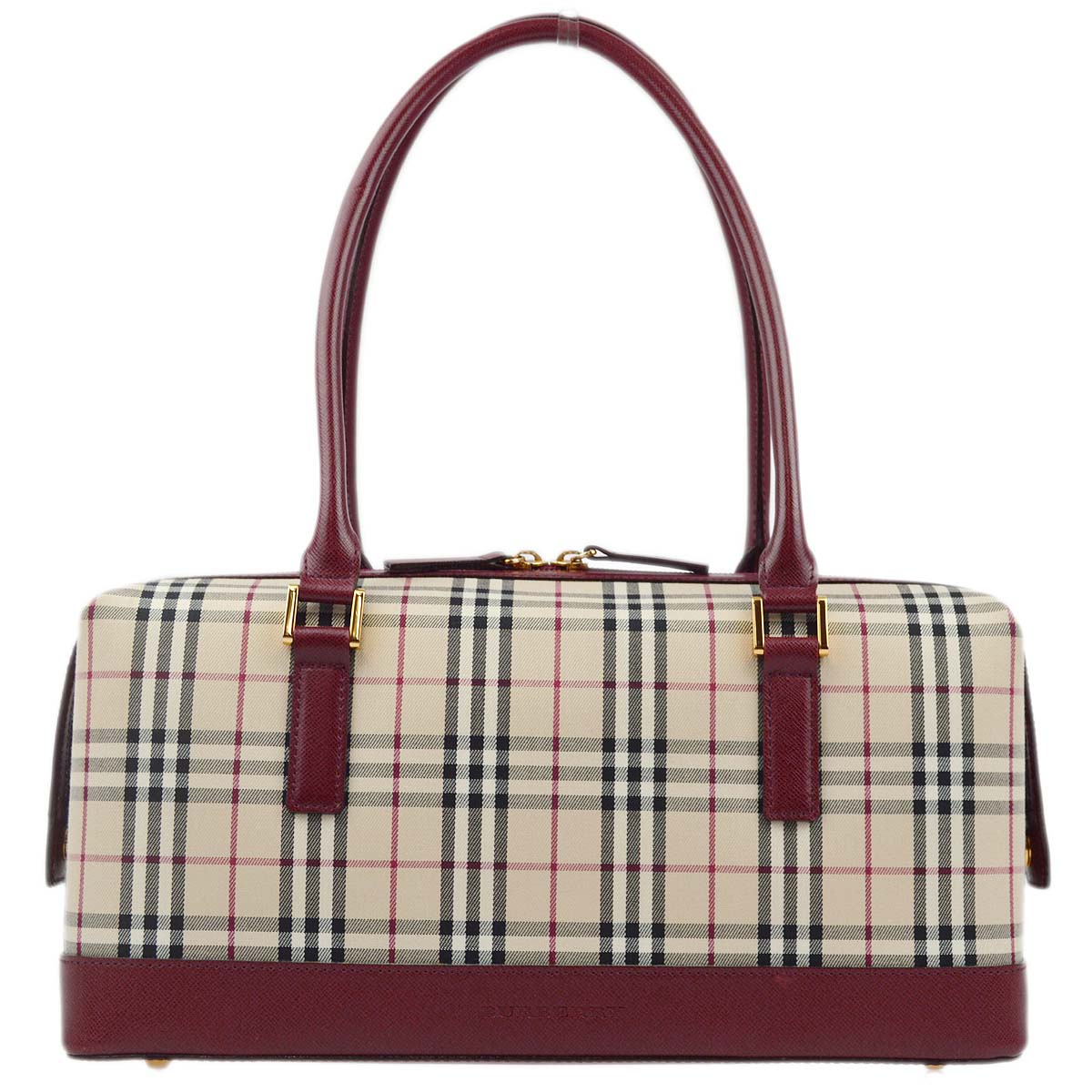 Burberry Beige Nova Check HandBag 172490