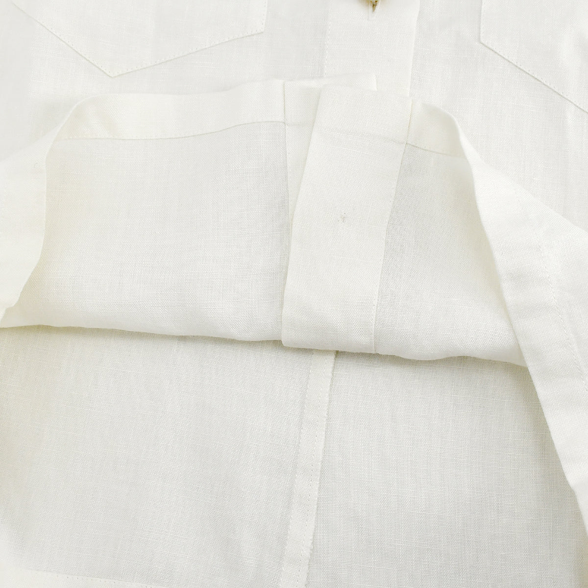 Chanel Shirt White 97P #38