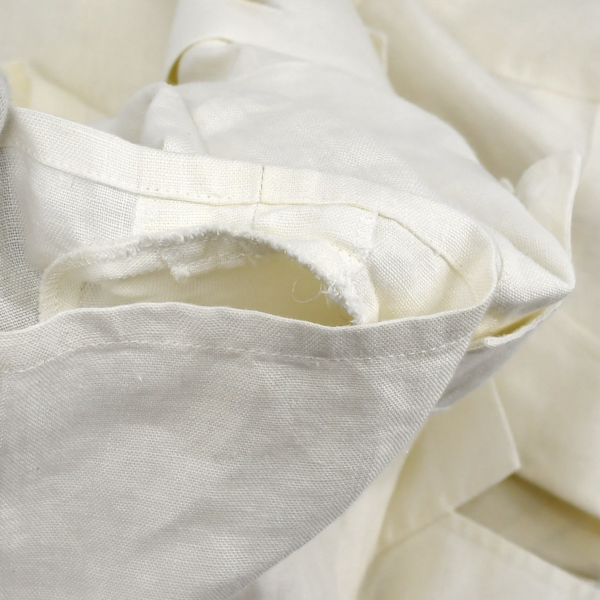 Chanel Shirt White 97P #38