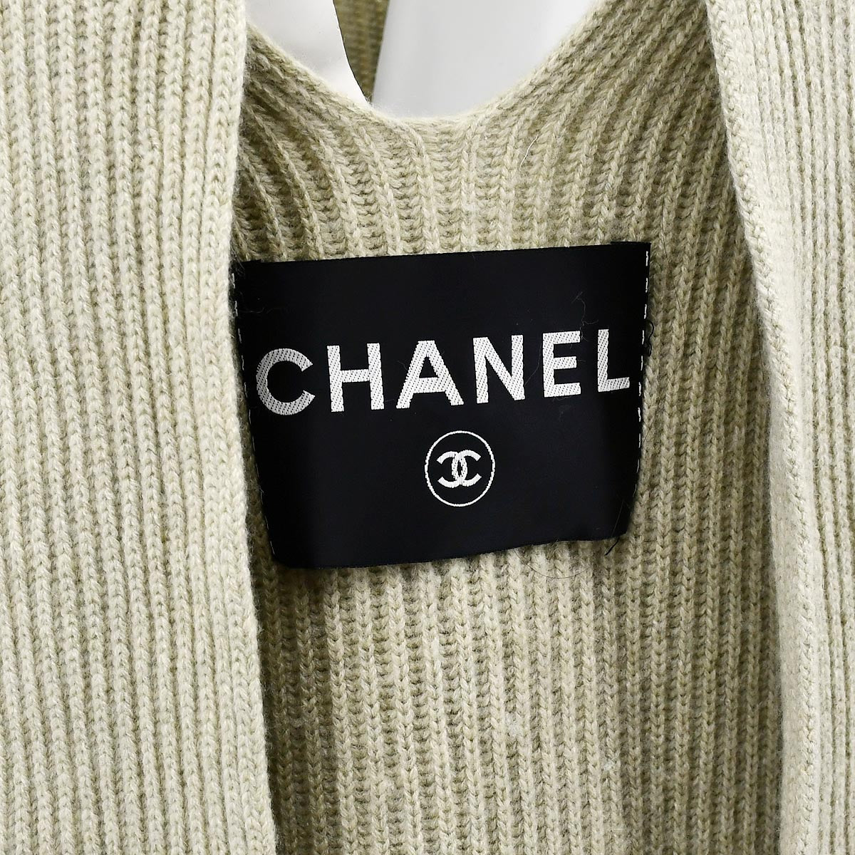 Chanel Sweater Gray 08C #38