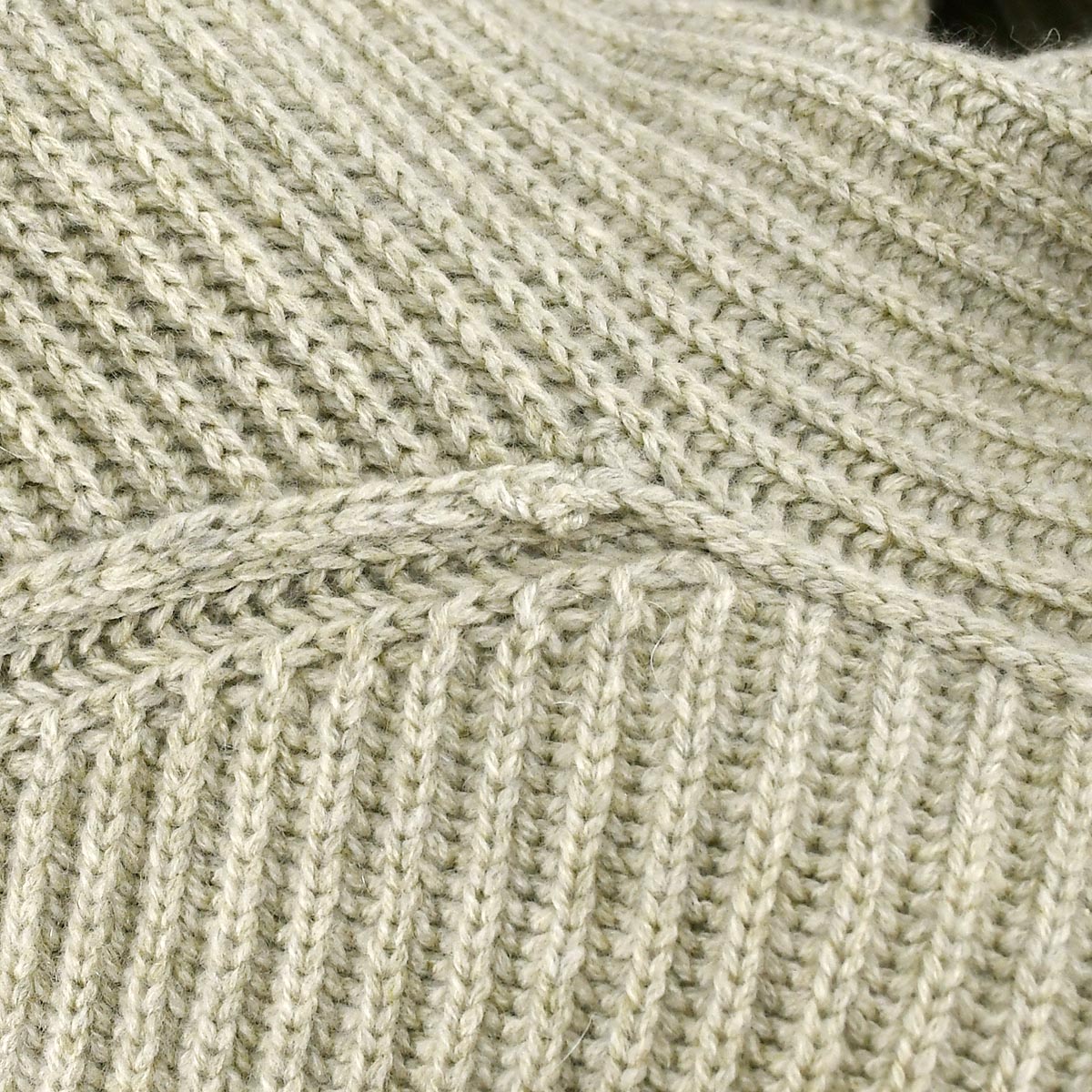 Chanel Sweater Gray 08C #38