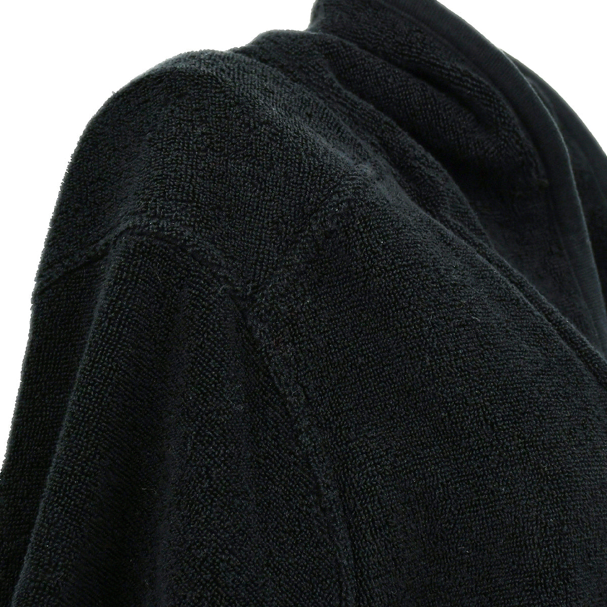 Chanel Sport Line Bathrobe Black 09C #1