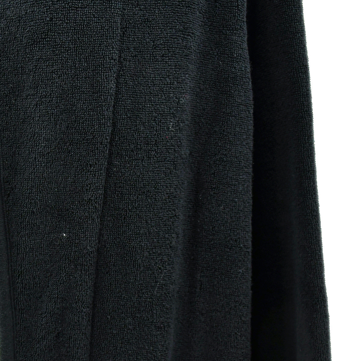 Chanel Sport Line Bathrobe Black 09C #1
