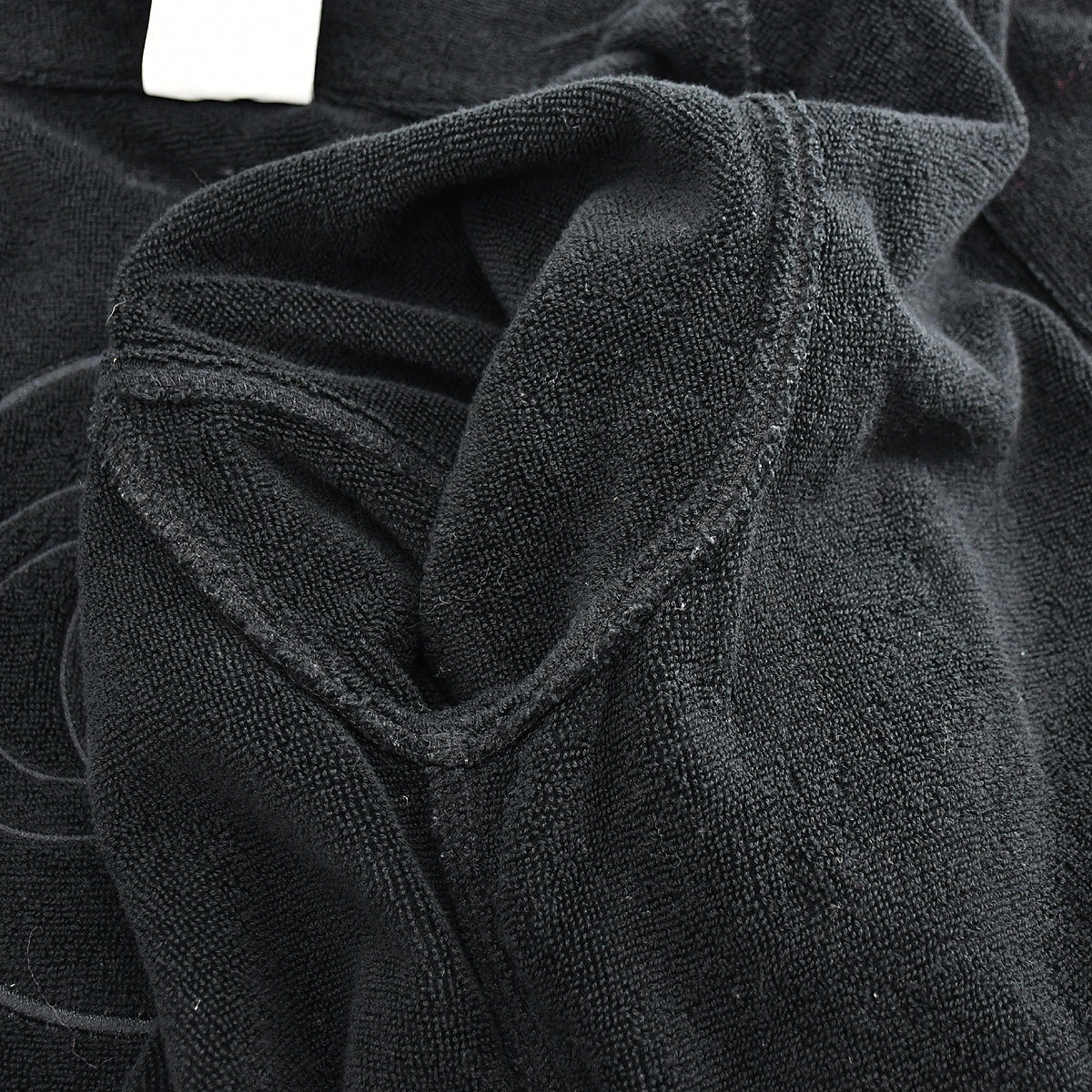 Chanel Sport Line Bathrobe Black 09C #1