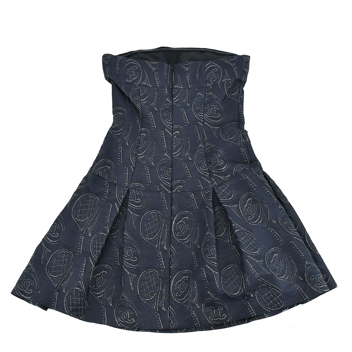 Chanel Sport Line Dress Black 09P #34