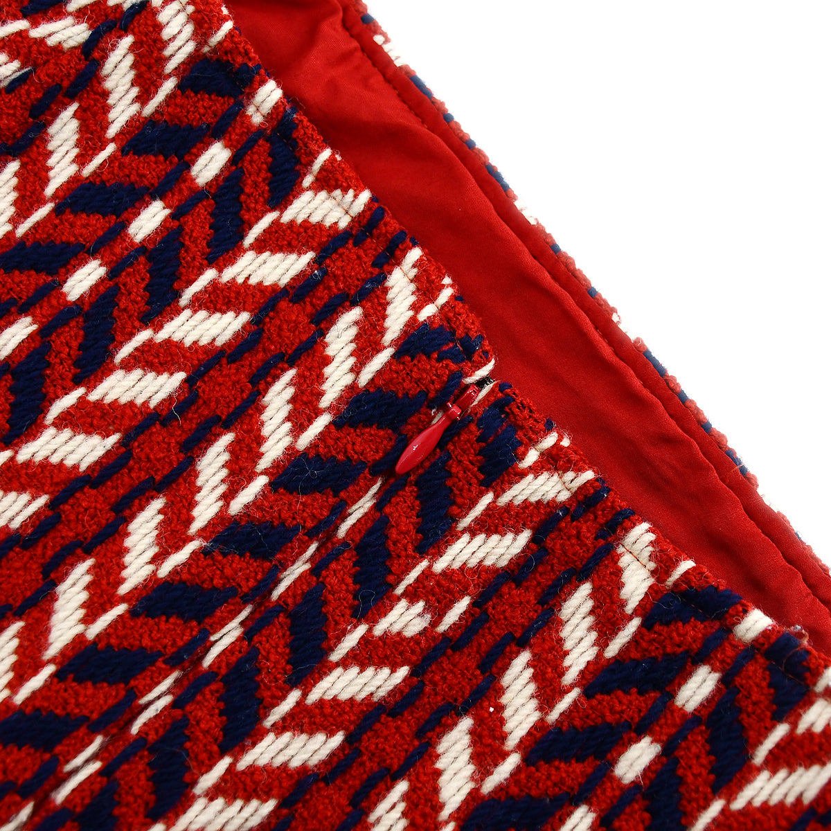Chanel Skirt Red 04A #38