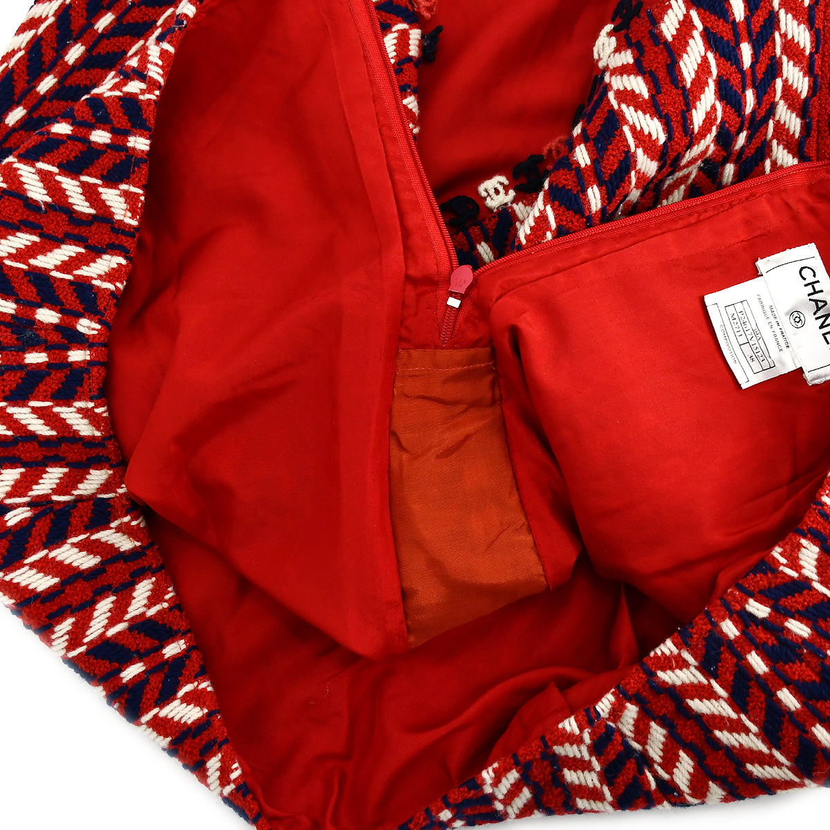 Chanel Skirt Red 04A #38