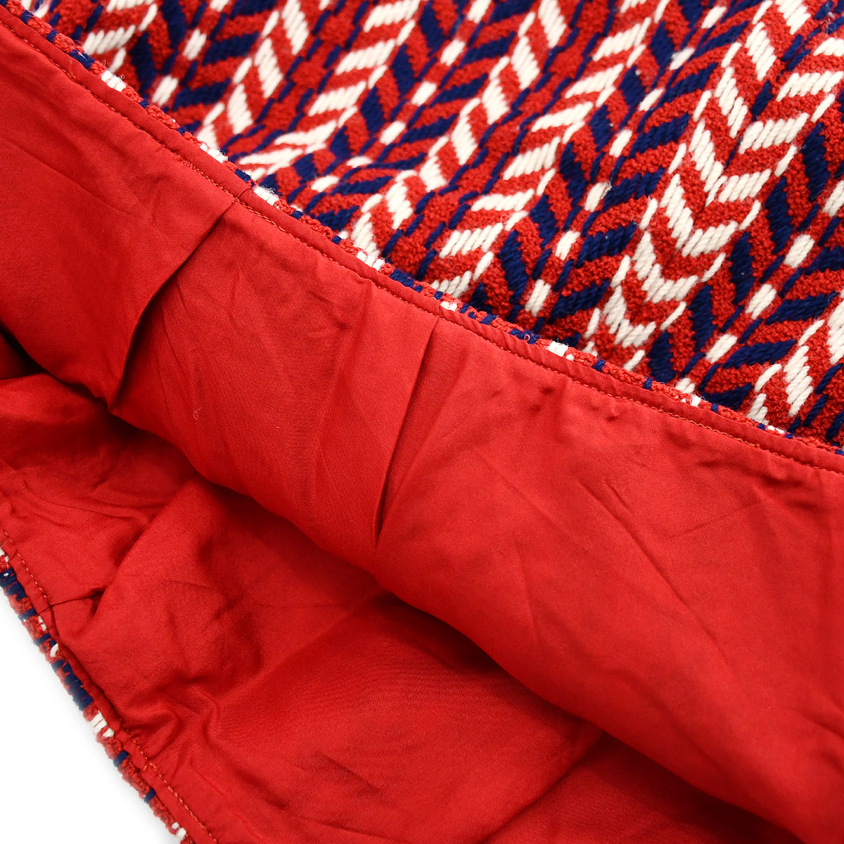 Chanel Skirt Red 04A #38