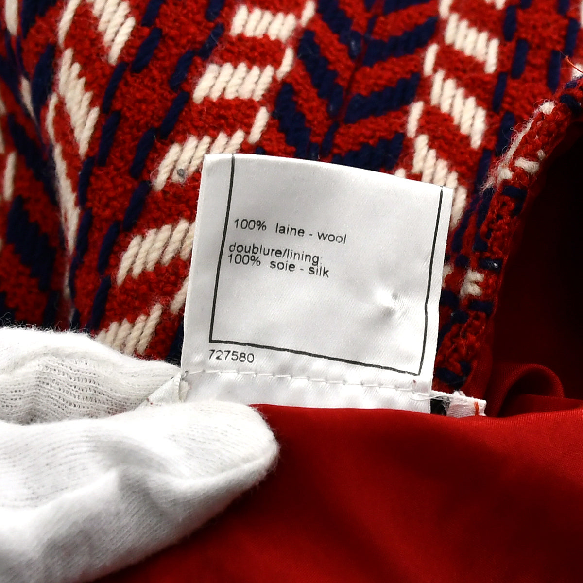 Chanel Skirt Red 04A #38