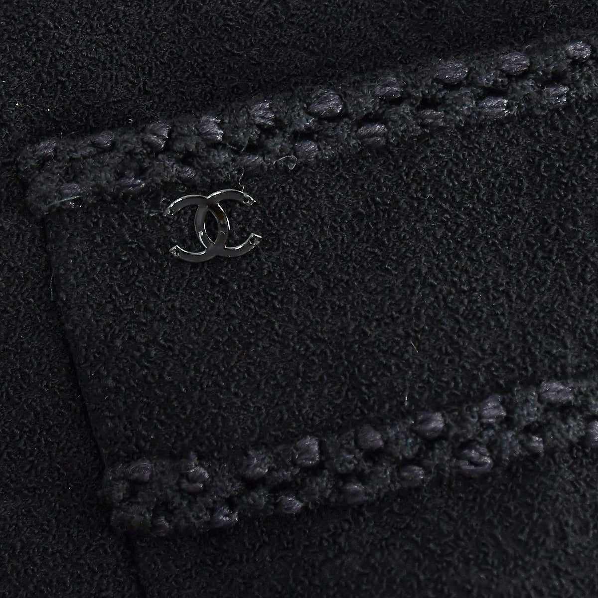Chanel Dress Black 08C #36