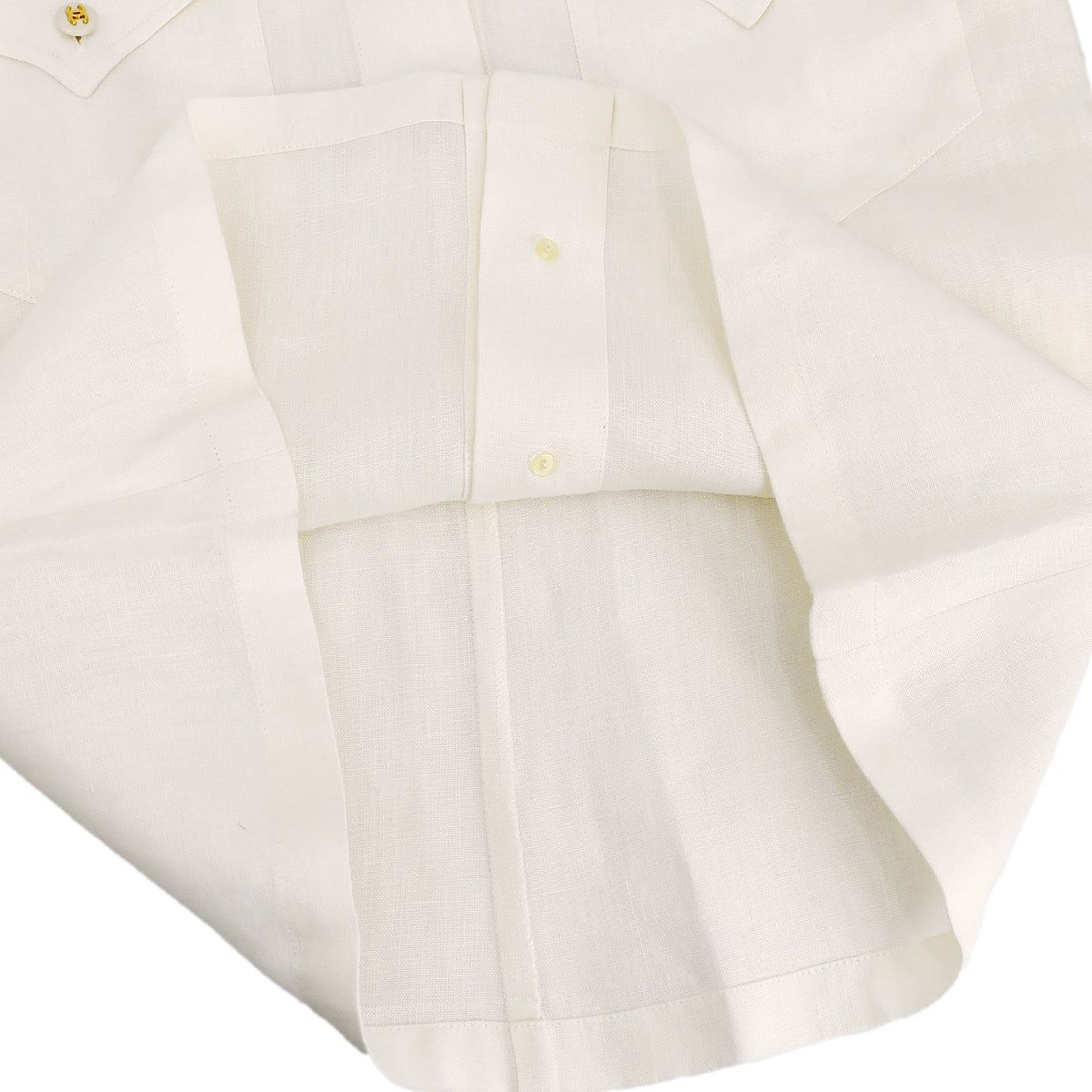 Chanel Shirt White 97P #38