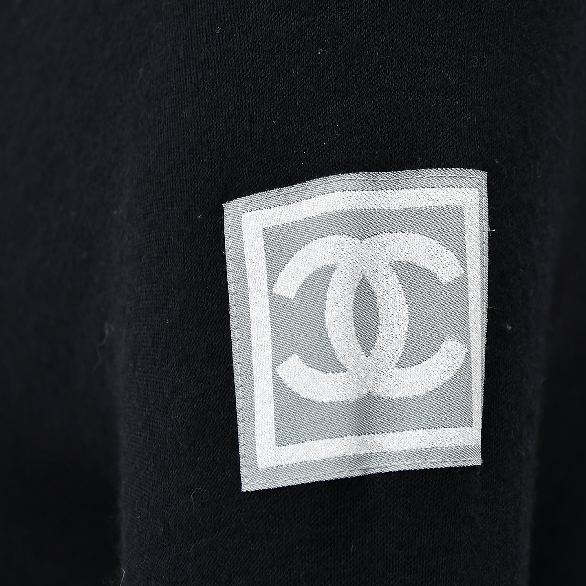 Chanel Sport Line Dress Black 03A #36
