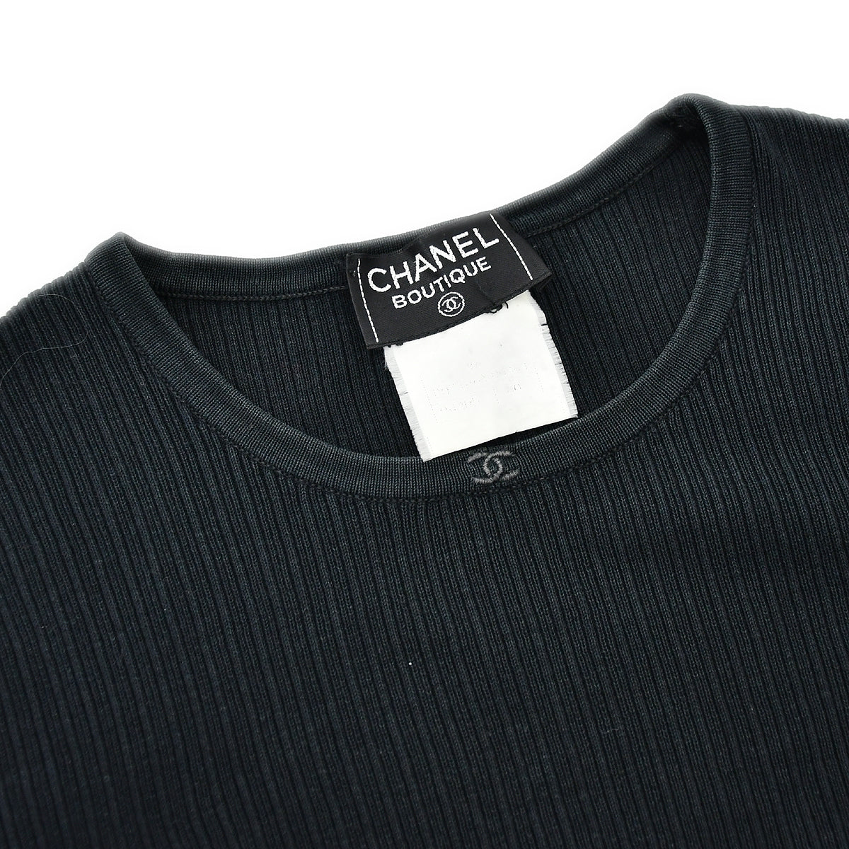 Chanel T-shirt Black #40