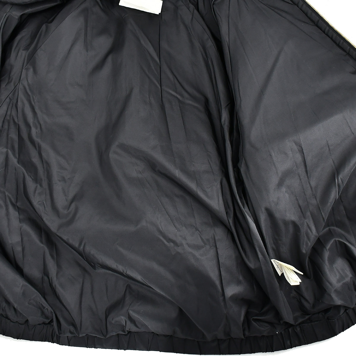 Chanel Zip Up Jacket Black #42