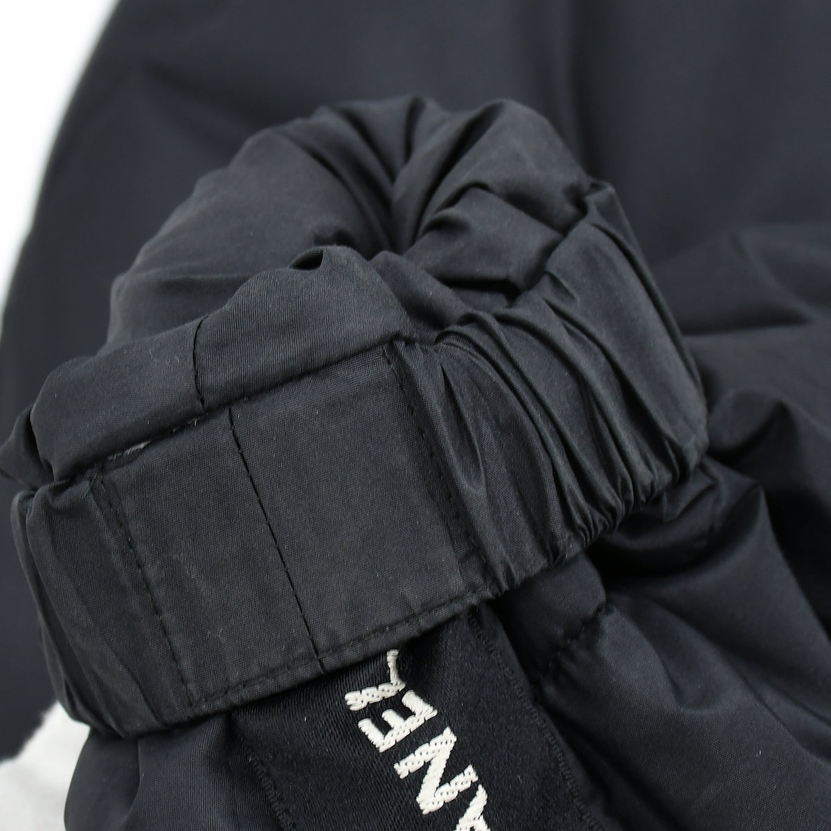 Chanel Zip Up Jacket Black #40