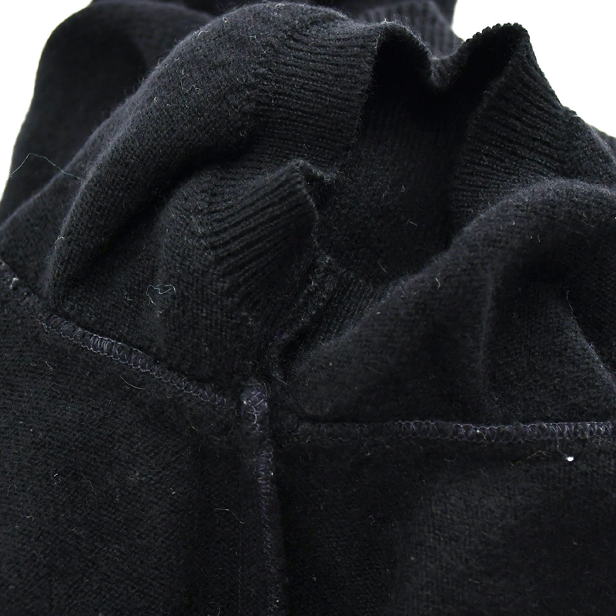 Chanel Sweater Black 95A #42