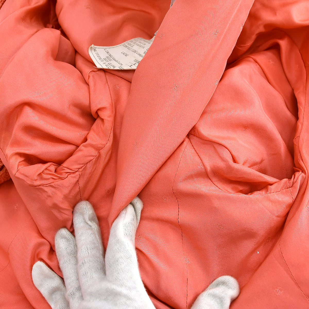 Chanel Setup Suit Jacket Skirt Pink 95C #44