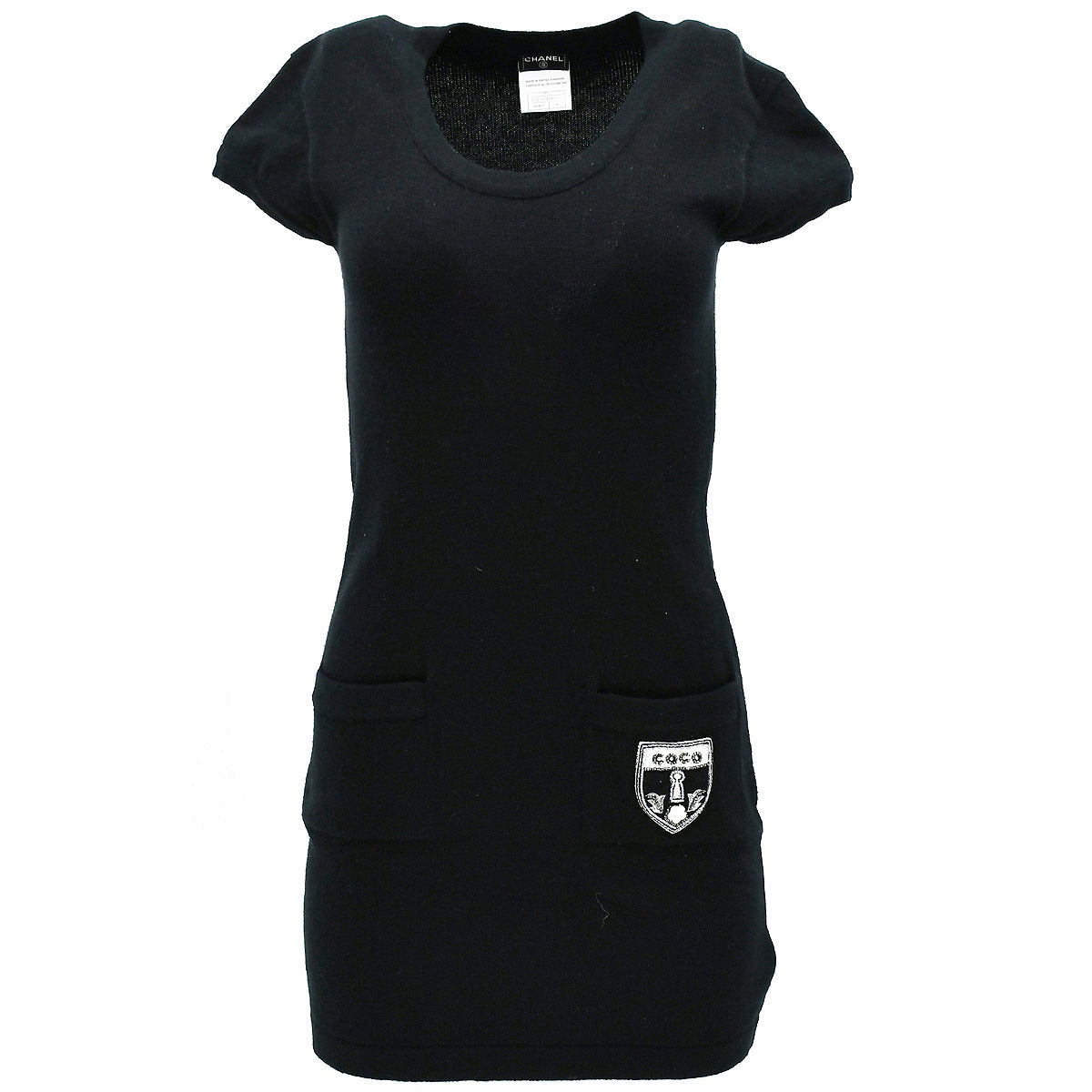 Chanel Dress Black 07A #36