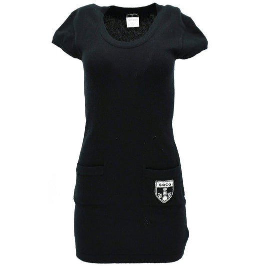 Chanel Dress Black 07A #36