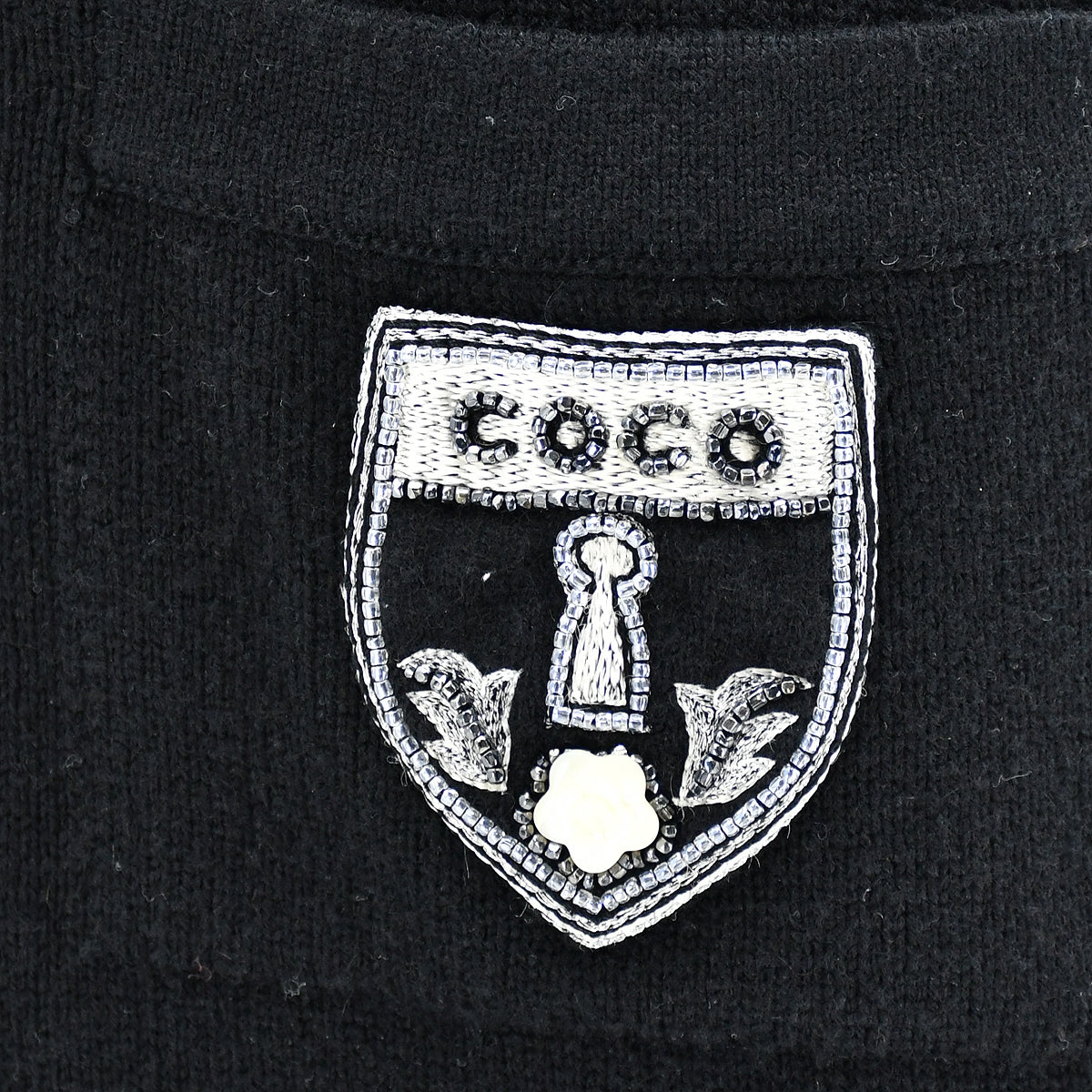 Chanel Dress Black 07A #36
