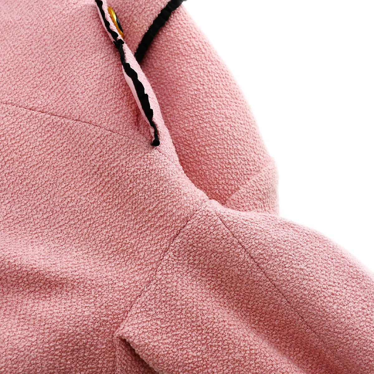 Chanel Single Breasted Jacket Pink 94C #42