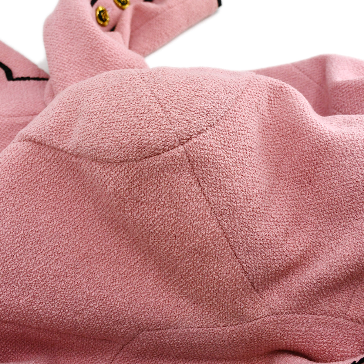 Chanel Single Breasted Jacket Pink 94C #42