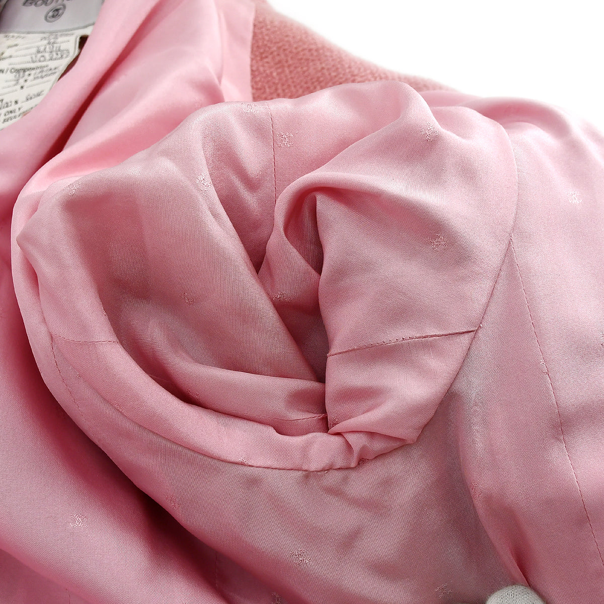 Chanel Single Breasted Jacket Pink 94C #42