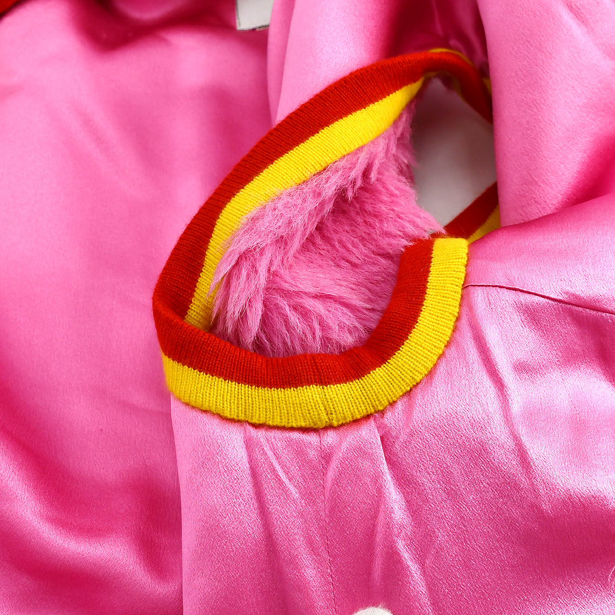 Chanel Sleeveless Fur Vest Jacket Pink
