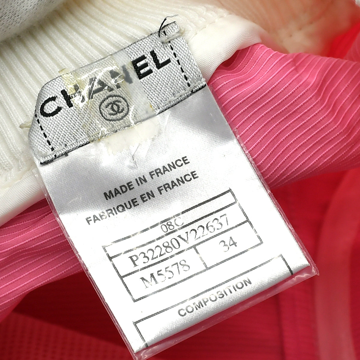 Chanel Sport Line Short Pants Pink 08C #34