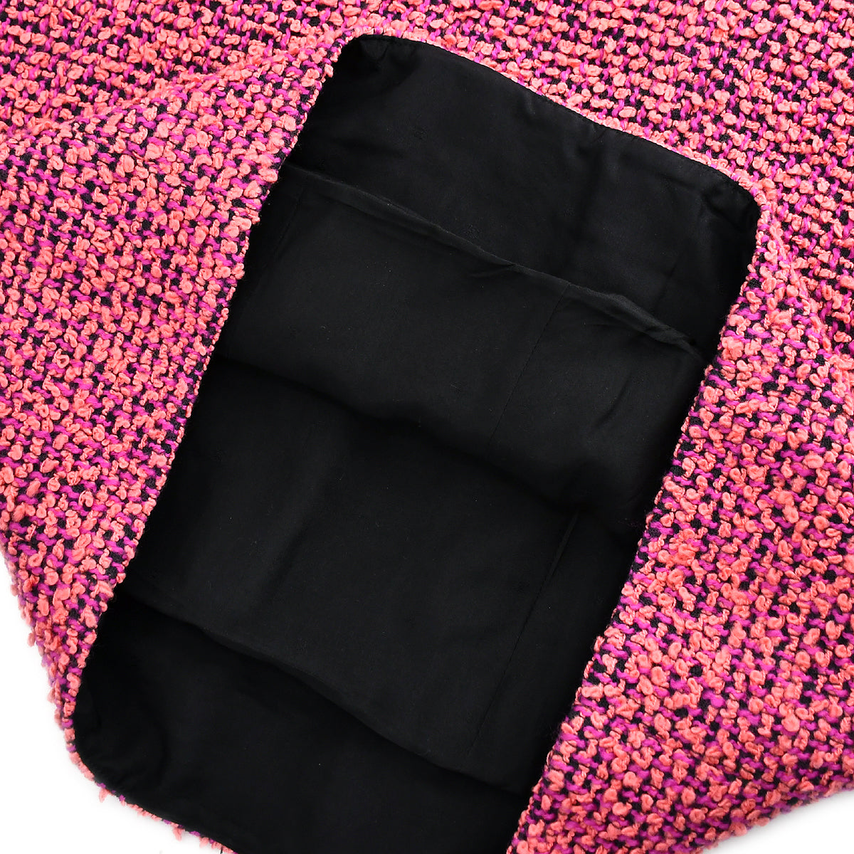 Chanel Setup Suit Jacket Skirt Pink 94A #44