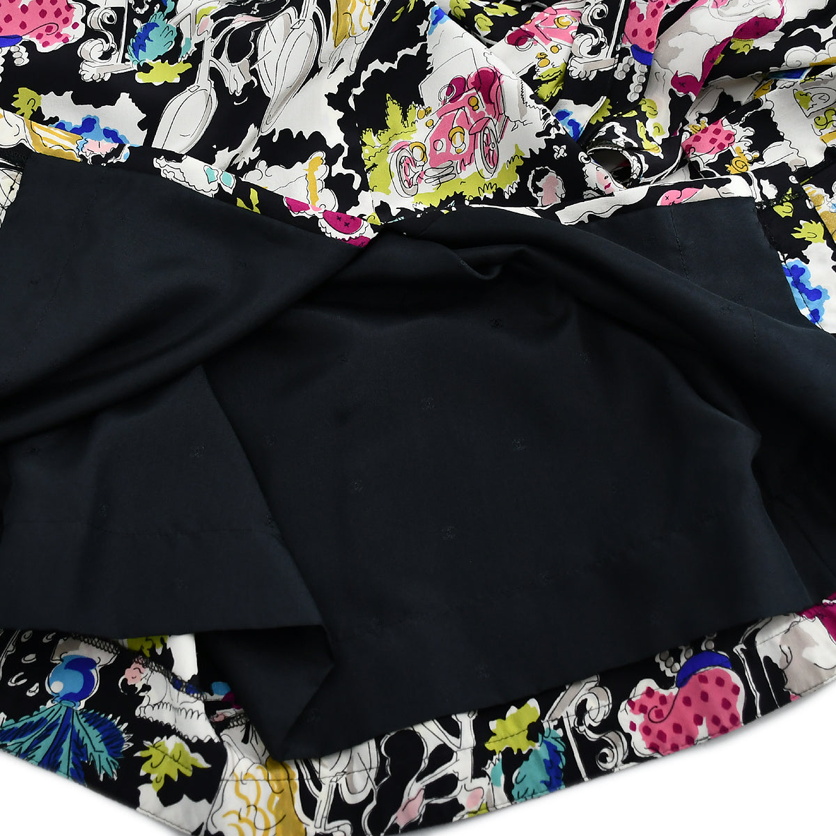 Chanel Setup Dress Shirt Black #36