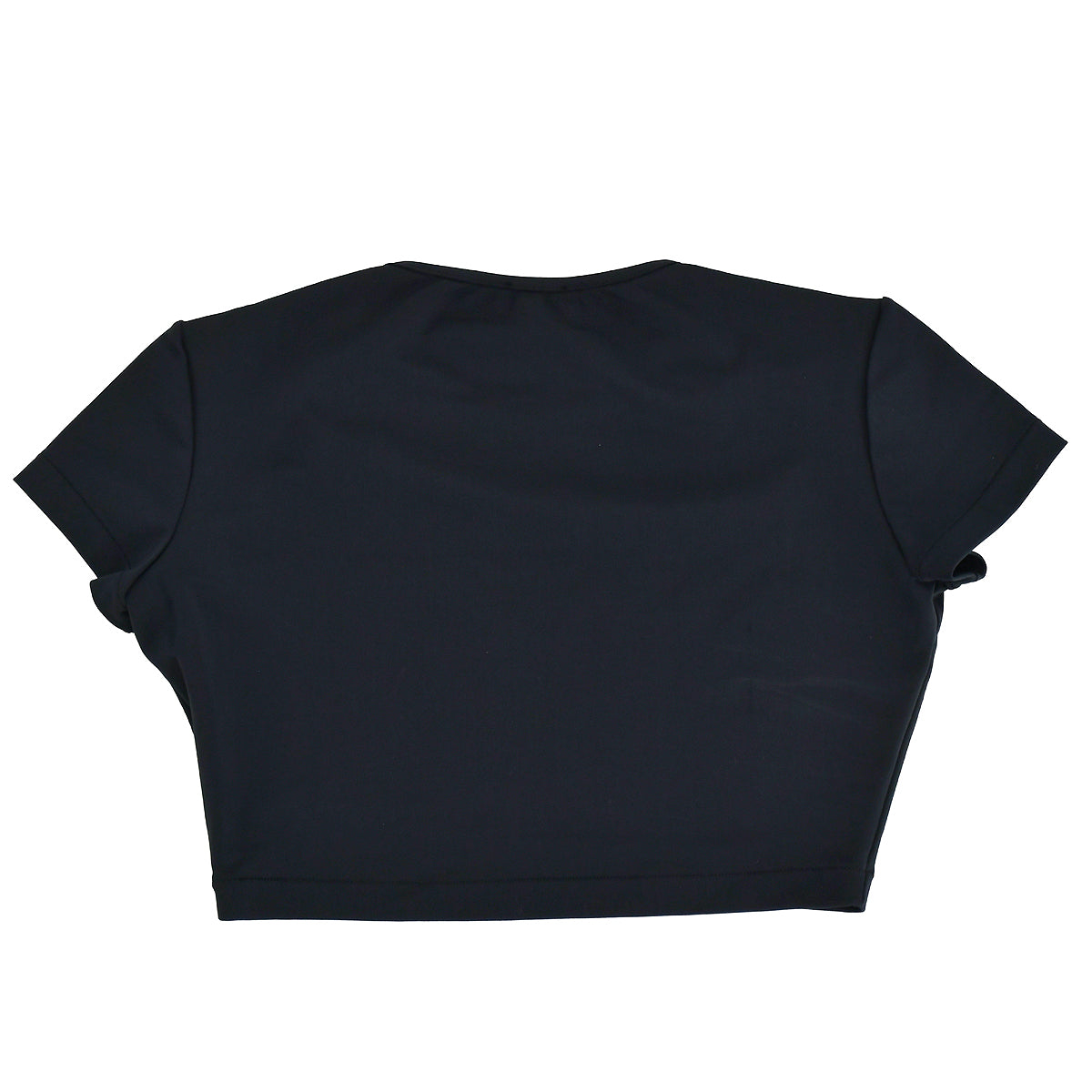 Chanel Cropped T-shirt Black #40