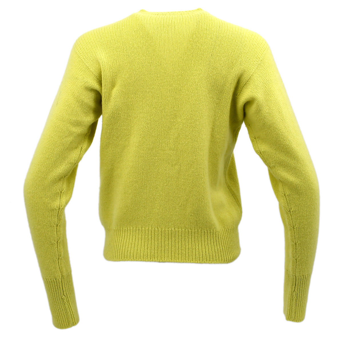 Chanel Cardigan Yellow 95A #42