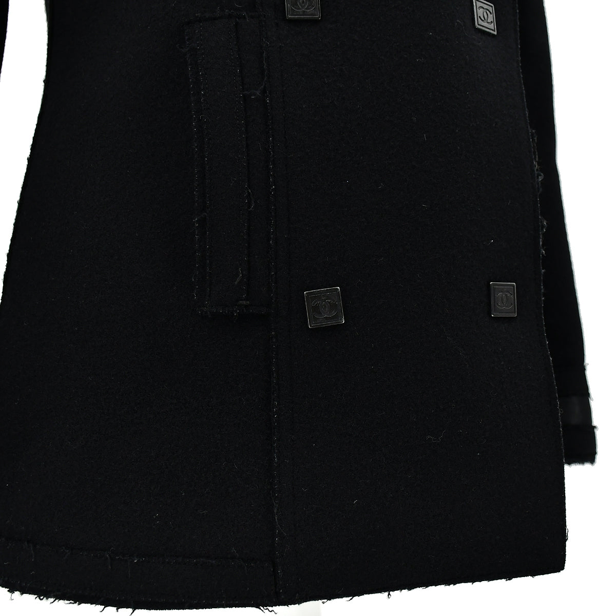 Chanel Sport Line Coat Black 05A #38