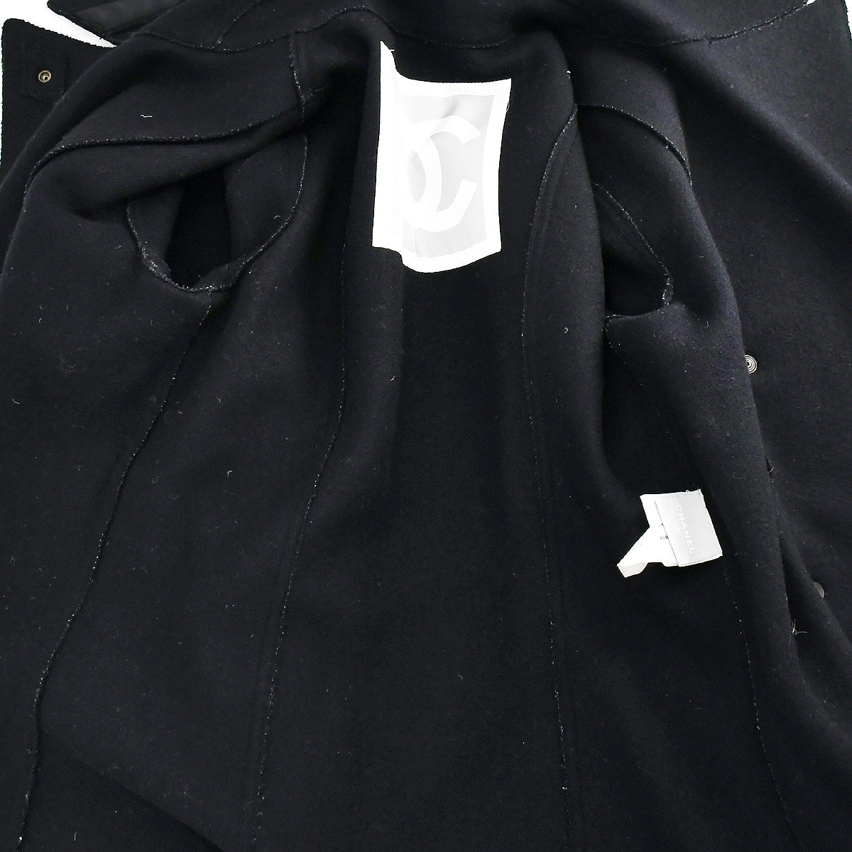 Chanel Sport Line Coat Black 05A #38