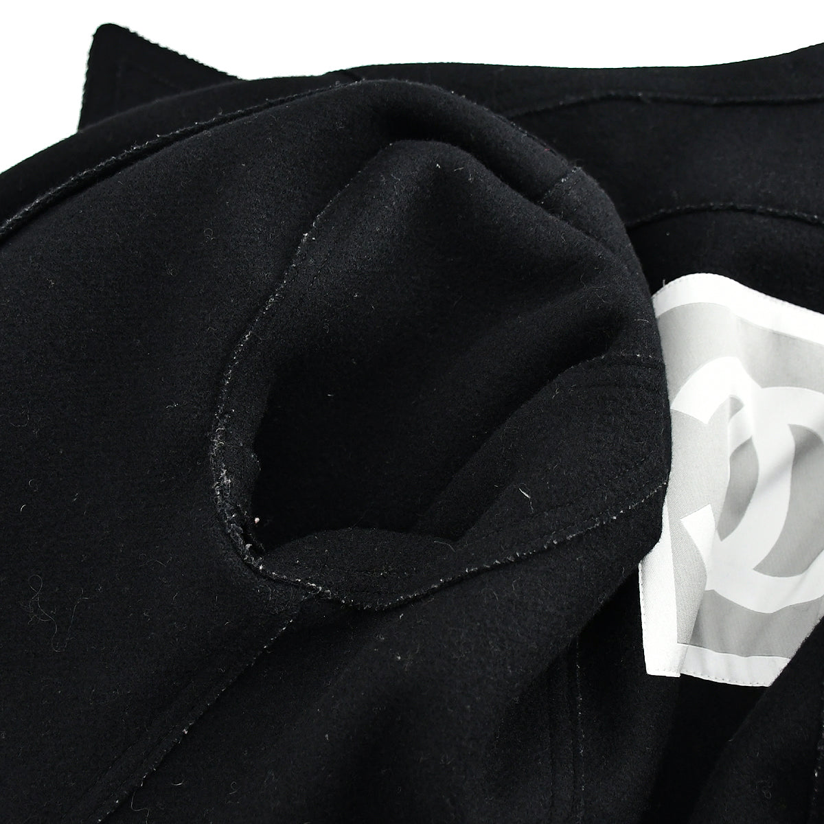 Chanel Sport Line Coat Black 05A #38