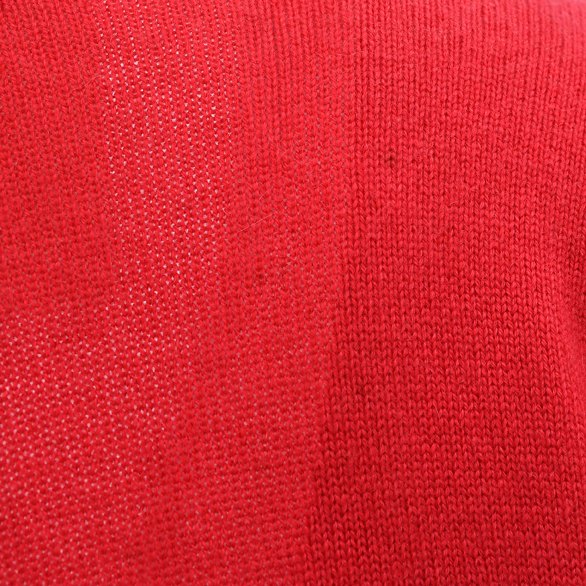 Chanel Cardigan Red