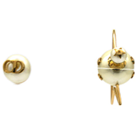 Dior Pearl Star Tribales Earrings